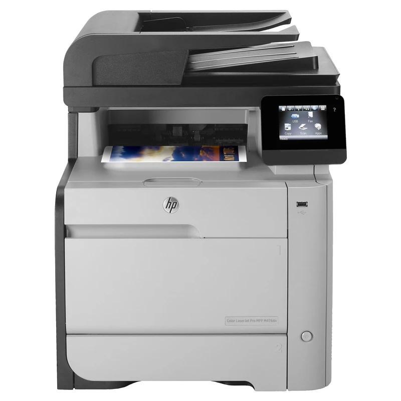 پرینتر استوک چندکاره لیزری رنگی اچ پی مدل Laserjet Pro MFP M476dn