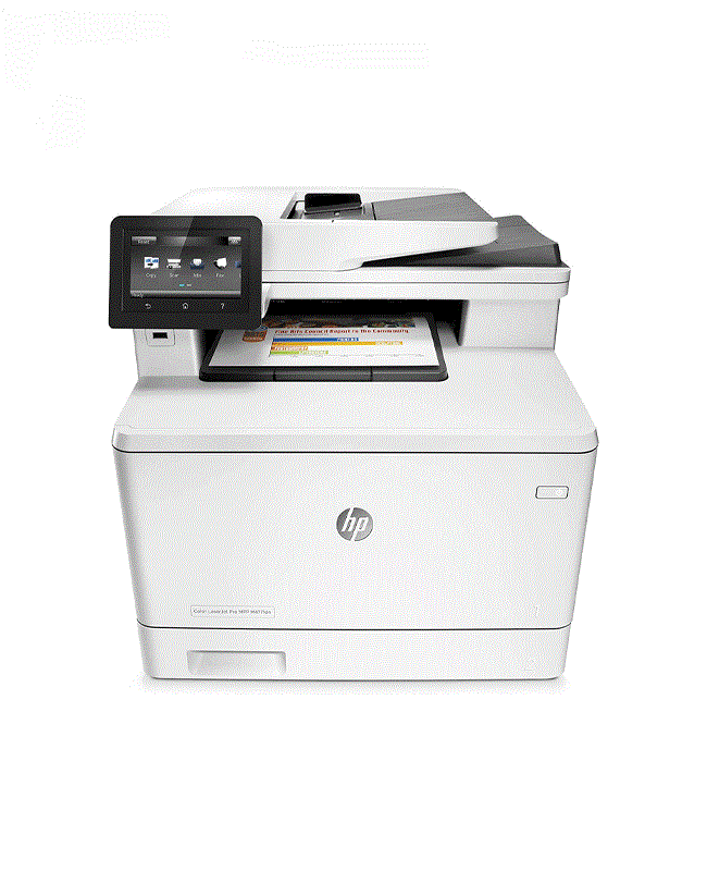 پرینتر استوک چند کاره لیزری اچ پی HP LaserJet pro MFP M477fdn